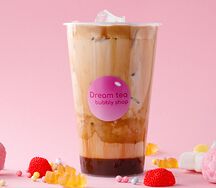 Дальгона черника-шоколад