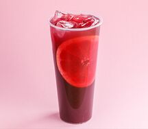 Малина-грейпфрут