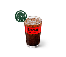 Добрый Кола без сахара (сред.)