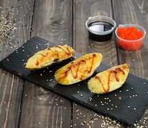 Мидии запеченные