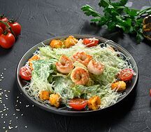 Цезарь с креветками