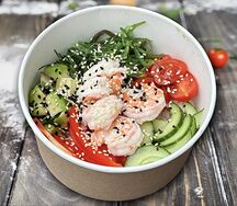 Поке с креветкой