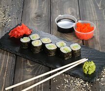 Классика с авокадо