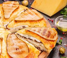 Пицца “Бешеная Груша” 