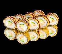 Ролл Темпура с лососем