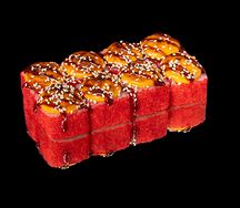 Запеченная Калифорния спайси с креветкой