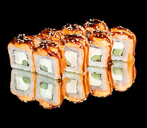 Ролл Филадельфия запеченная