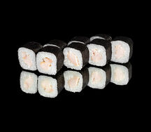 Классический ролл с курицей