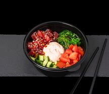 Поке с тунцом