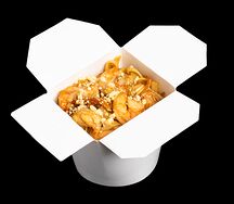 Удон с креветками