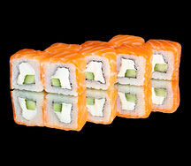 Филадельфия с огурцом