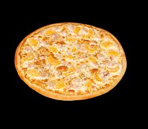 С копченой курицей и мандаринами