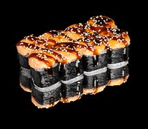 Ролл Классический, запеченный с овощами