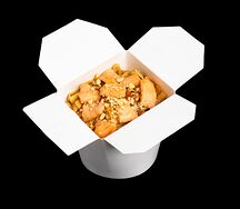 Удон с лососем