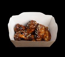 Крылышки в соусе барбекю