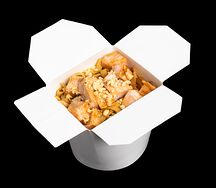 Удон с курицей