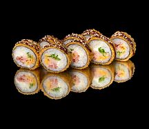 Темпура с беконом