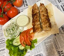 Люля-кебаб из курицы