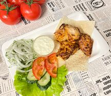 Шашлык из курицы 