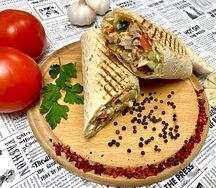 Шаверма из курицы