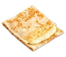 Блин с моцареллой