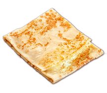 Блин с маслом