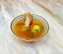 Шурпа из баранины