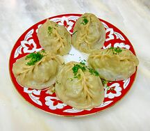Уйгурские манты
