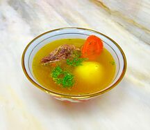 Шурпа из говядины