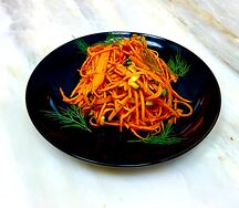 Салат из моркови 