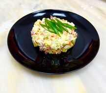 Салат оливье