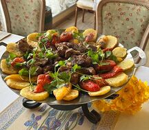 Садж с бараниной