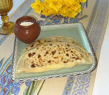 Кутаб с зеленью