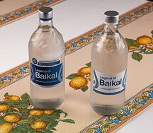 Вода Легенда Байкала газированная
