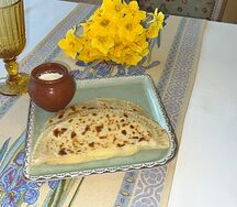 Кутаб с сыром
