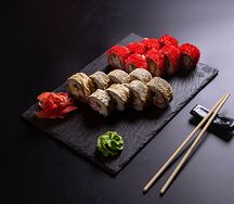 Роллы Бангкок и Калифорния
