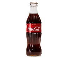 Coca-Cola в стеклянной бутылке