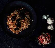 Плов с говядиной