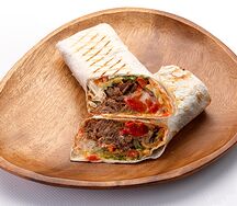 Лаваш с говяжьими щечками
