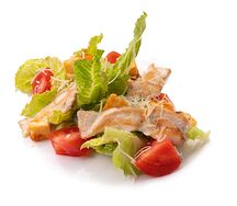 Цезарь с куриным филе
