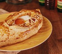 Хачапури по-аджарски