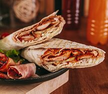 Шаурма с беконом