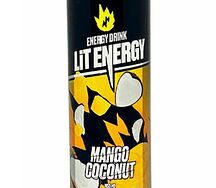 Lit Energy mango coconut