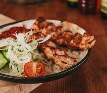 Люля курицы