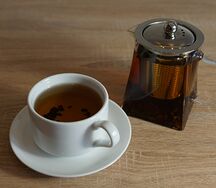 Чай черный с чабрецом 