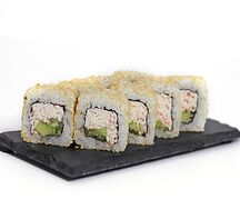 Ролл Калифорния с кунжутом big