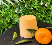 Пирожное Манго-маракуйя