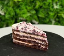 Торт Черная смородина