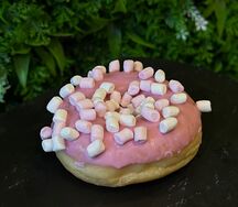 Пончик-донатс Розовая сказка
