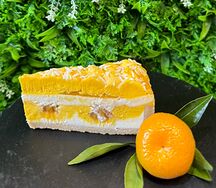 Чизкейк Манго-Маракуйя